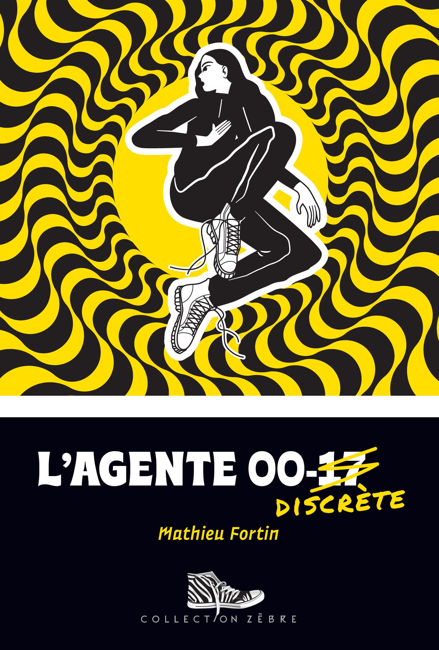 Couverture du livre L'agente 00-discrète
